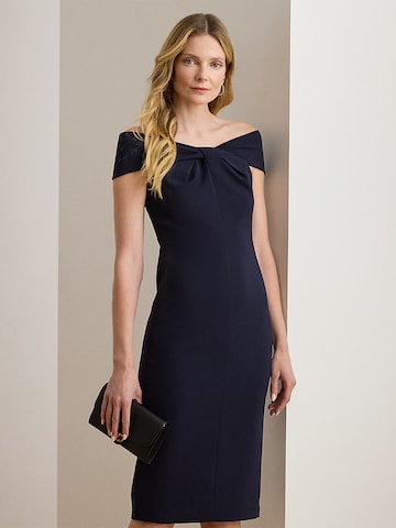 Lauren Ralph Lauren Kleid 'TAKOTA' in Blau
