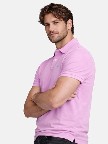 T-Shirt U.S. POLO ASSN. en rose