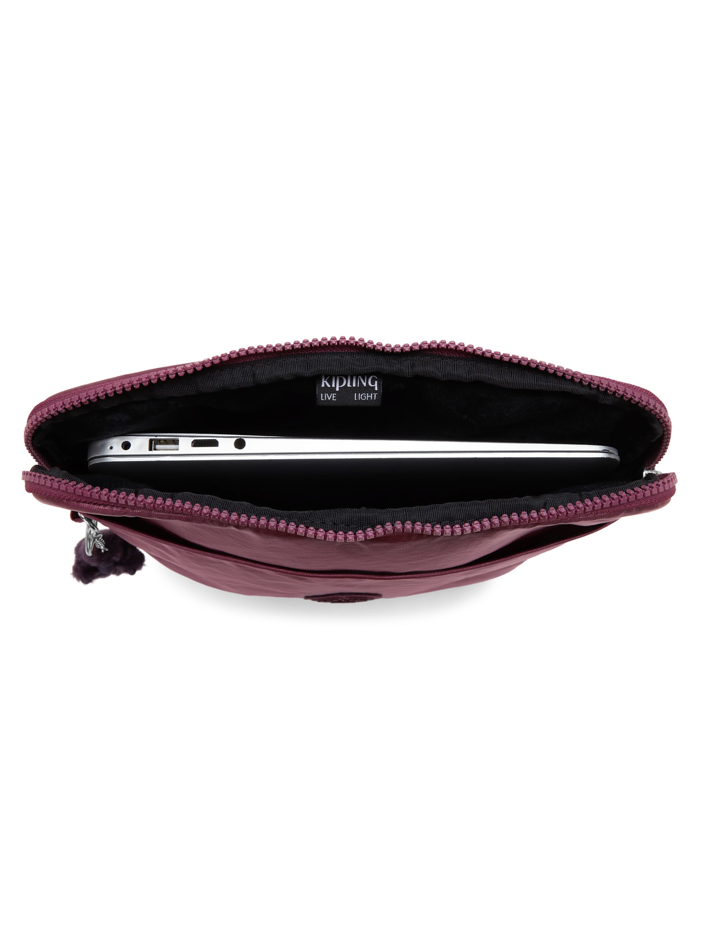 KIPLING Torba na laptopa '15''' w kolorze fioletowy