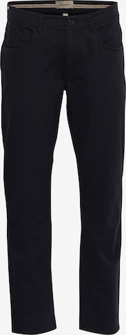 Pantalon chino 'Hednan' BLEND en noir : devant