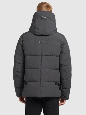 khujo Winter jacket ' BARAT ' in Grey