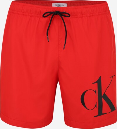 Calvin Klein Swimwear Plavecké šortky - světle červená / černá, Produkt