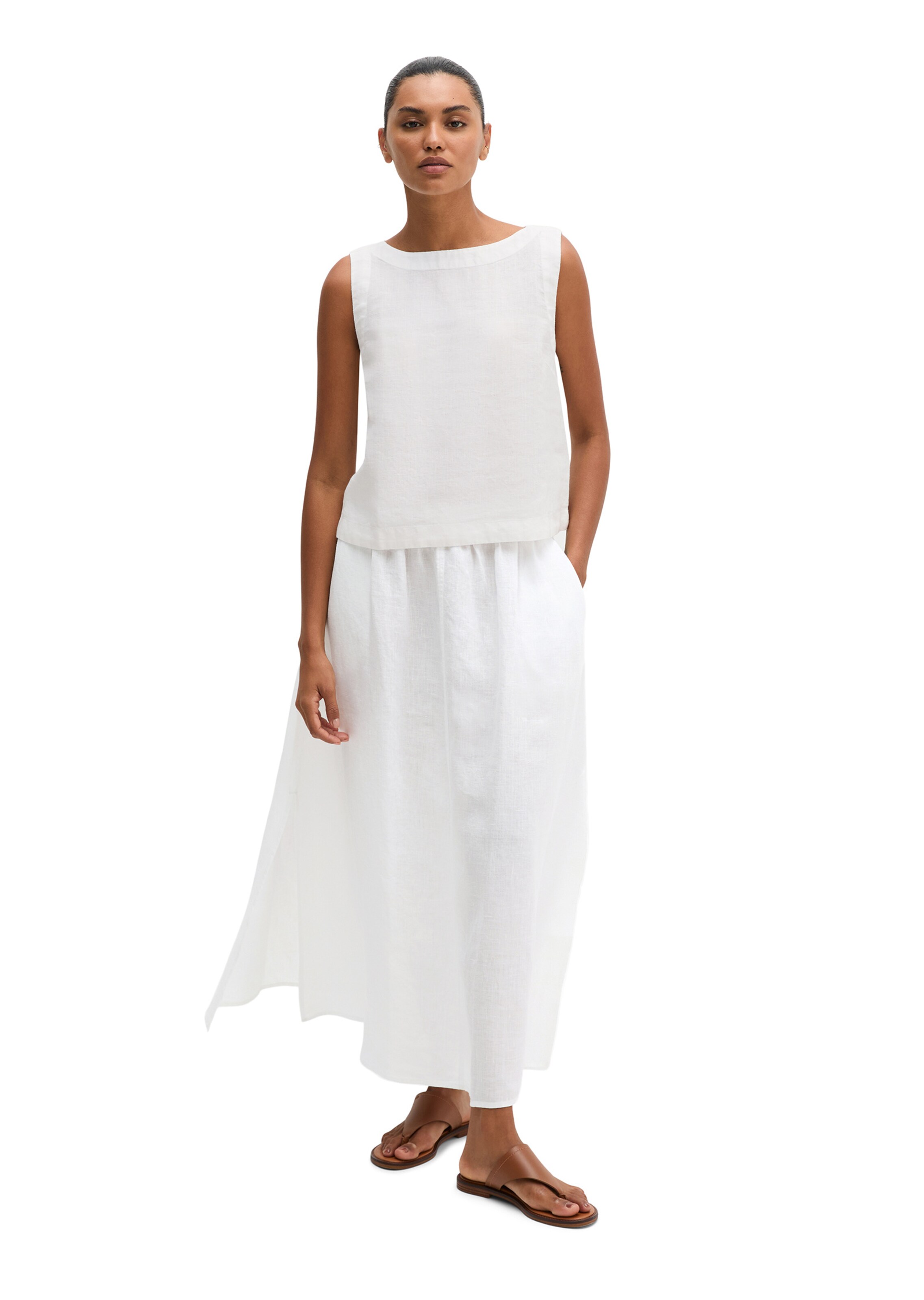 Marc O'Polo Blouse in Wit