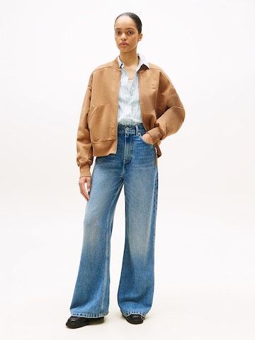 TOMMY HILFIGER Wide leg Jeans in Blauw