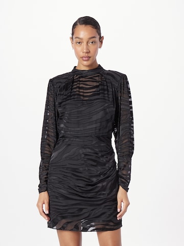 Rochie de la SCOTCH & SODA pe negru: față