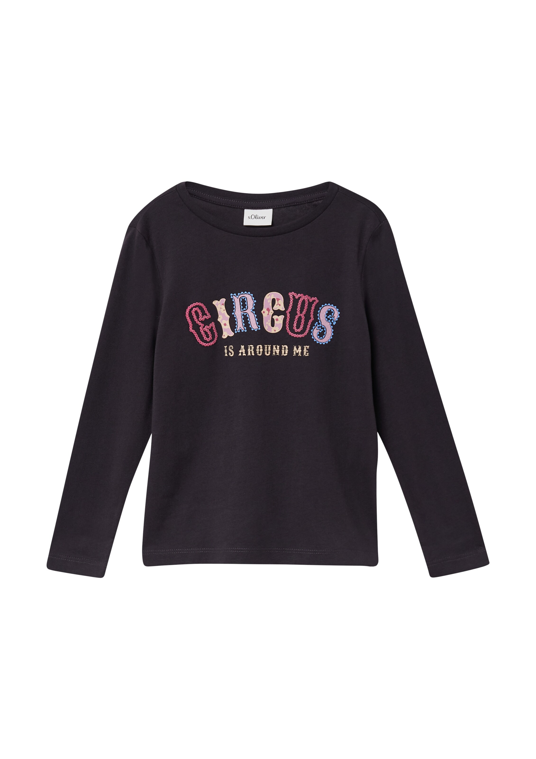 s.Oliver Shirt in Grau: Vorderseite