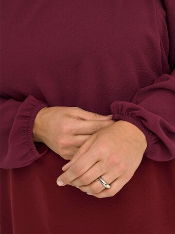ONLY Carmakoma Top 'CARVICA' in Red