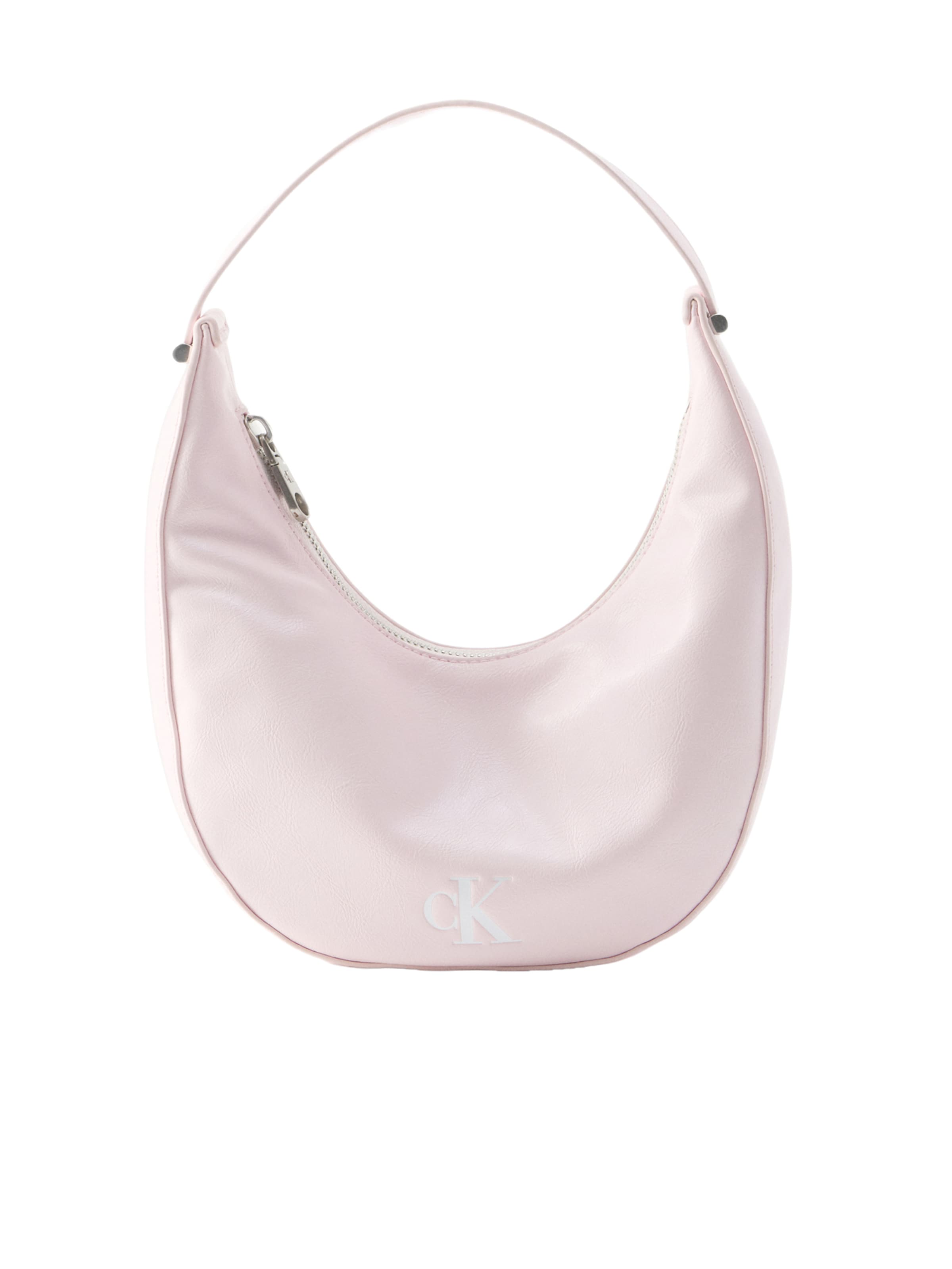 Calvin Klein - Bolso de hombro en rosa: frente