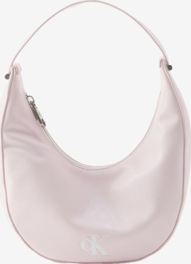 Rankinė ant peties iš Calvin Klein, spalva – rožių spalva, Prekių apžvalga