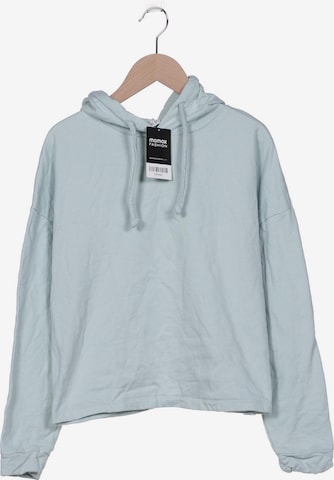 ONLY Sweatshirt & Zip-Up Hoodie in M in Green: front