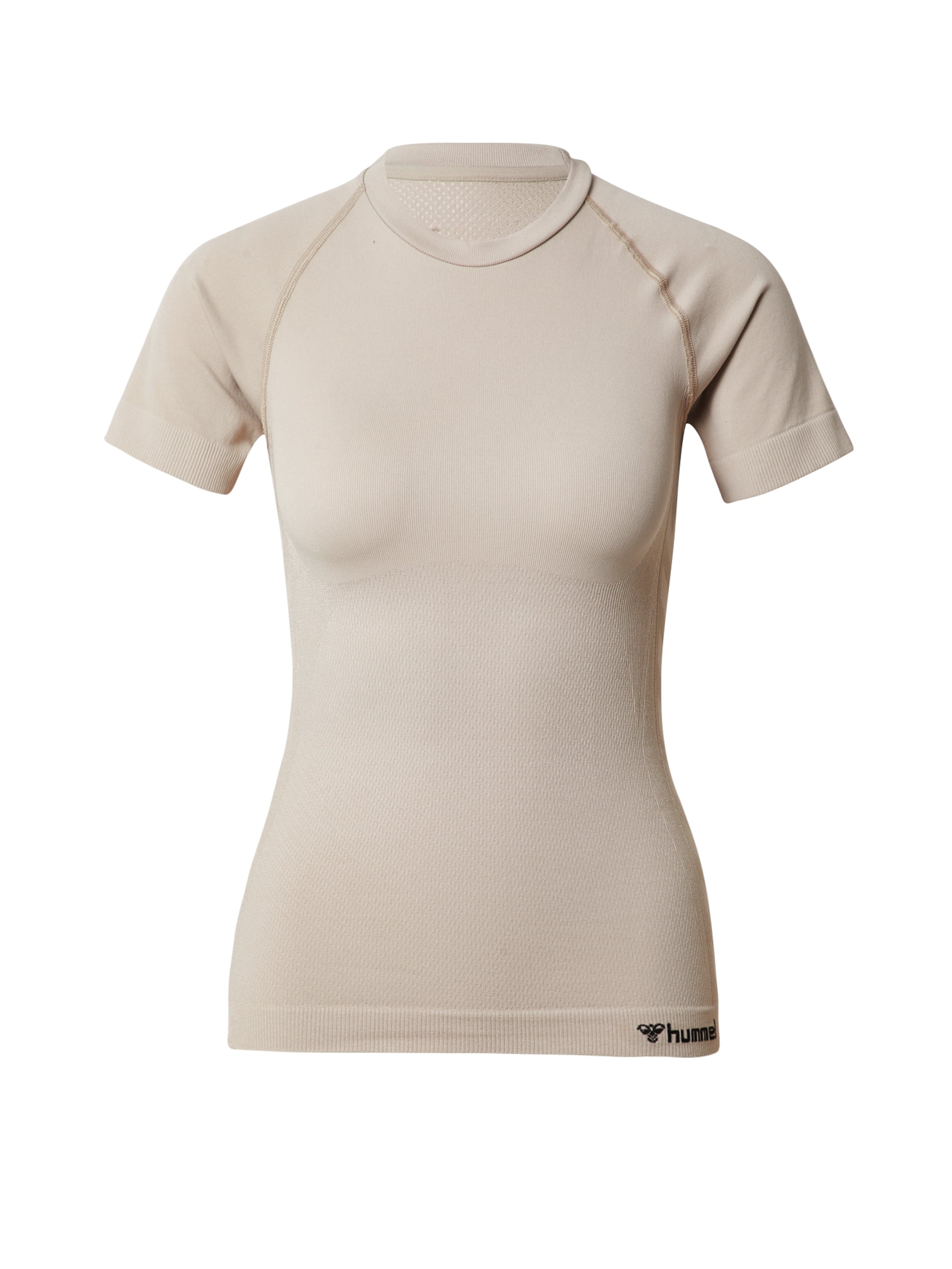 Hummel Λειτουργικό μπλουζάκι σε μπεζ: μπροστά