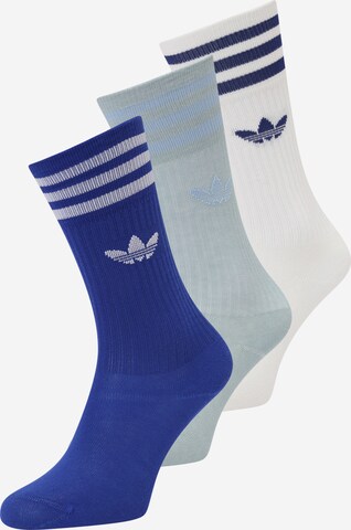 ADIDAS ORIGINALS Socks 'Crew ' in Blue: front