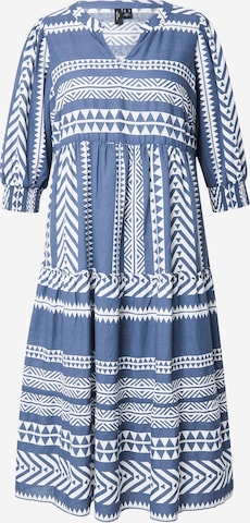 mėlyna Vero Moda Curve Suknelė 'VMCDicthe': priekis