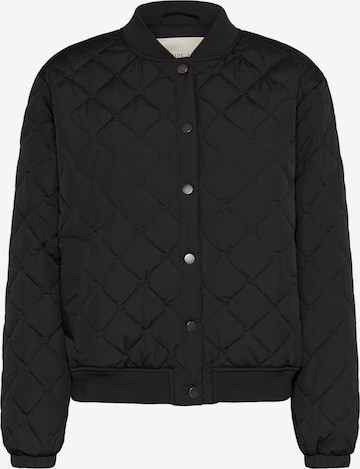 Veste mi-saison 'CRArwen' Cream en noir : devant