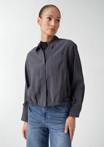 COMMA Blouse in Grey
