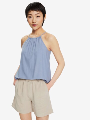 ESPRIT Top in Blauw: voorkant