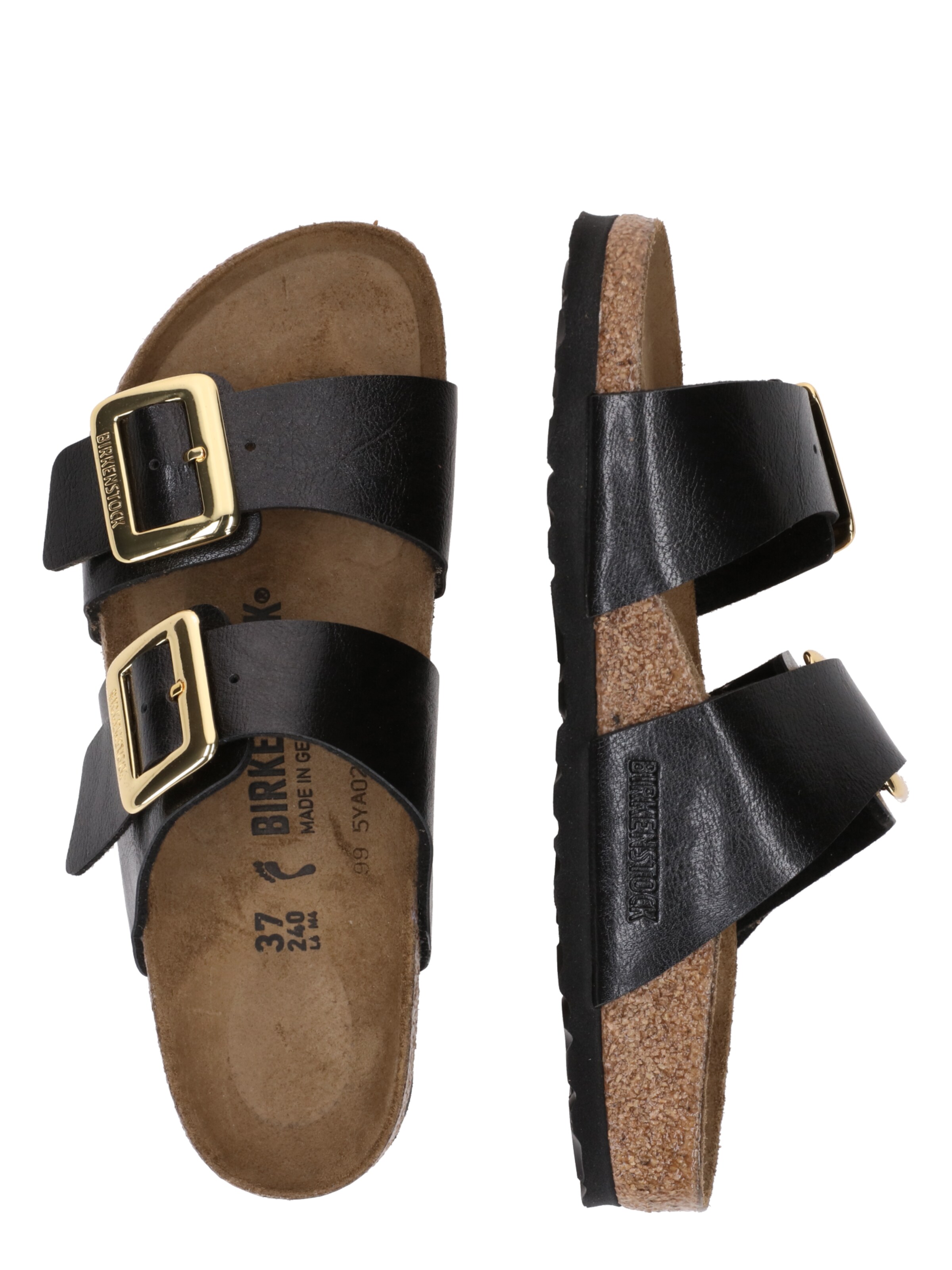 BIRKENSTOCK Чехли 'Sydney' в черно