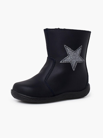 Pisamonas Stiefel‌ in Blau: Vorderseite