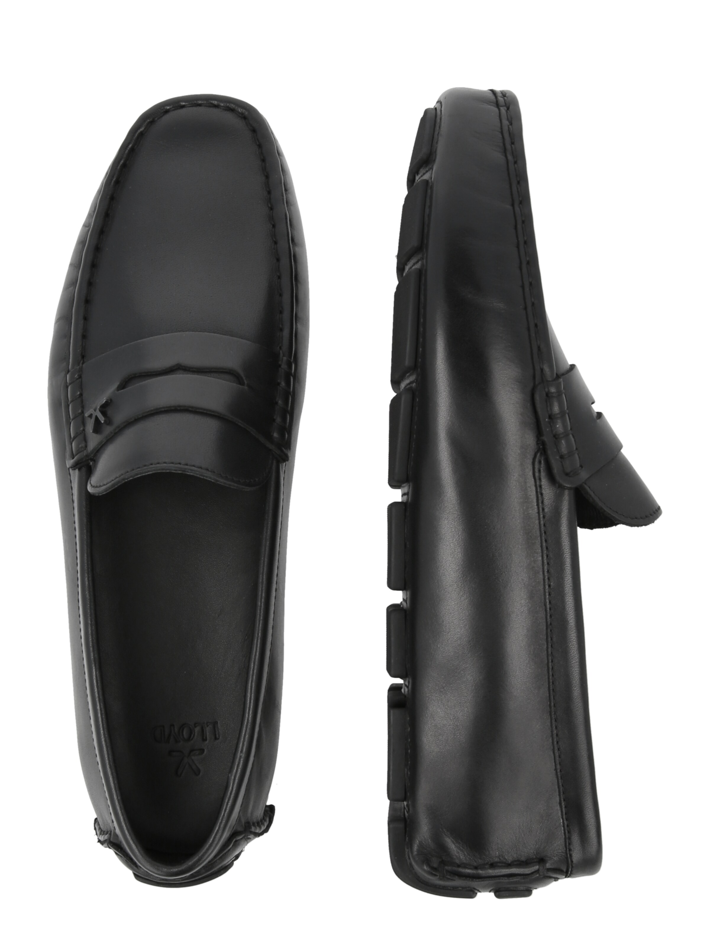 LLOYD Mokasíny 'ROVER' - Čierna