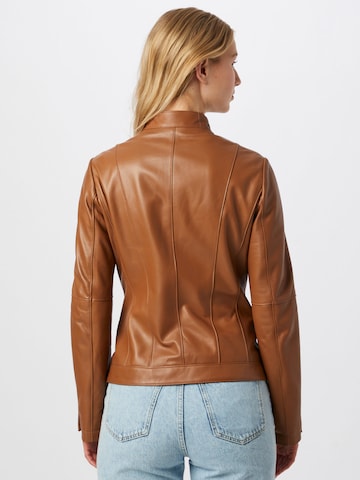 HUGO Red Between-Season Jacket 'Lisaka' in Brown