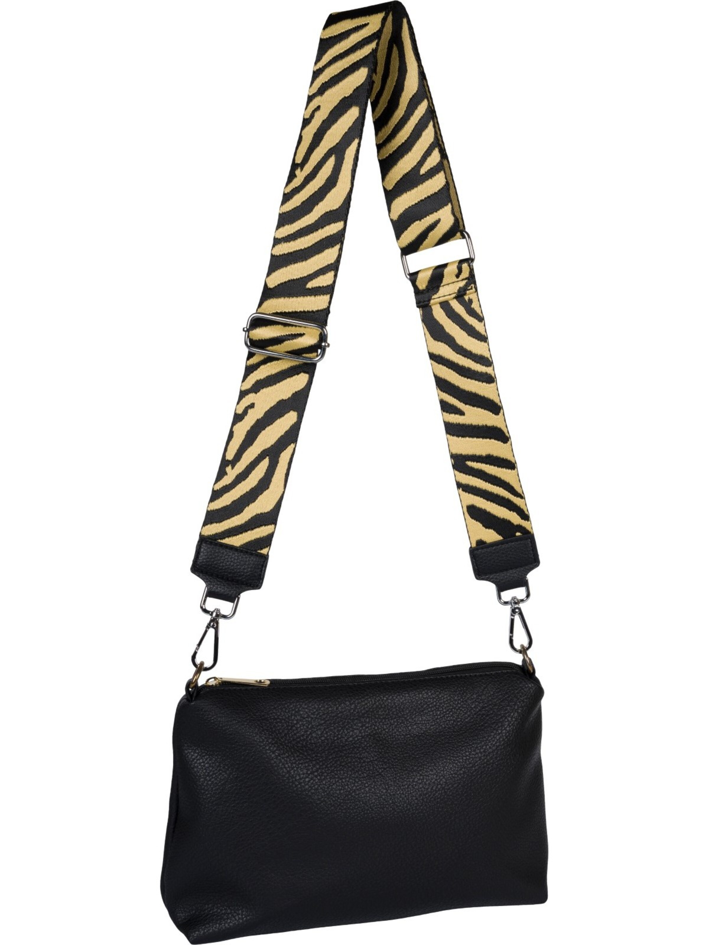 styleBREAKER Taschenzubehör 'Breiter Wechsel Taschengurt Zebra'‌ in Braun