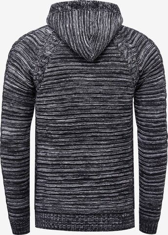 Rusty Neal Pullover in Grau