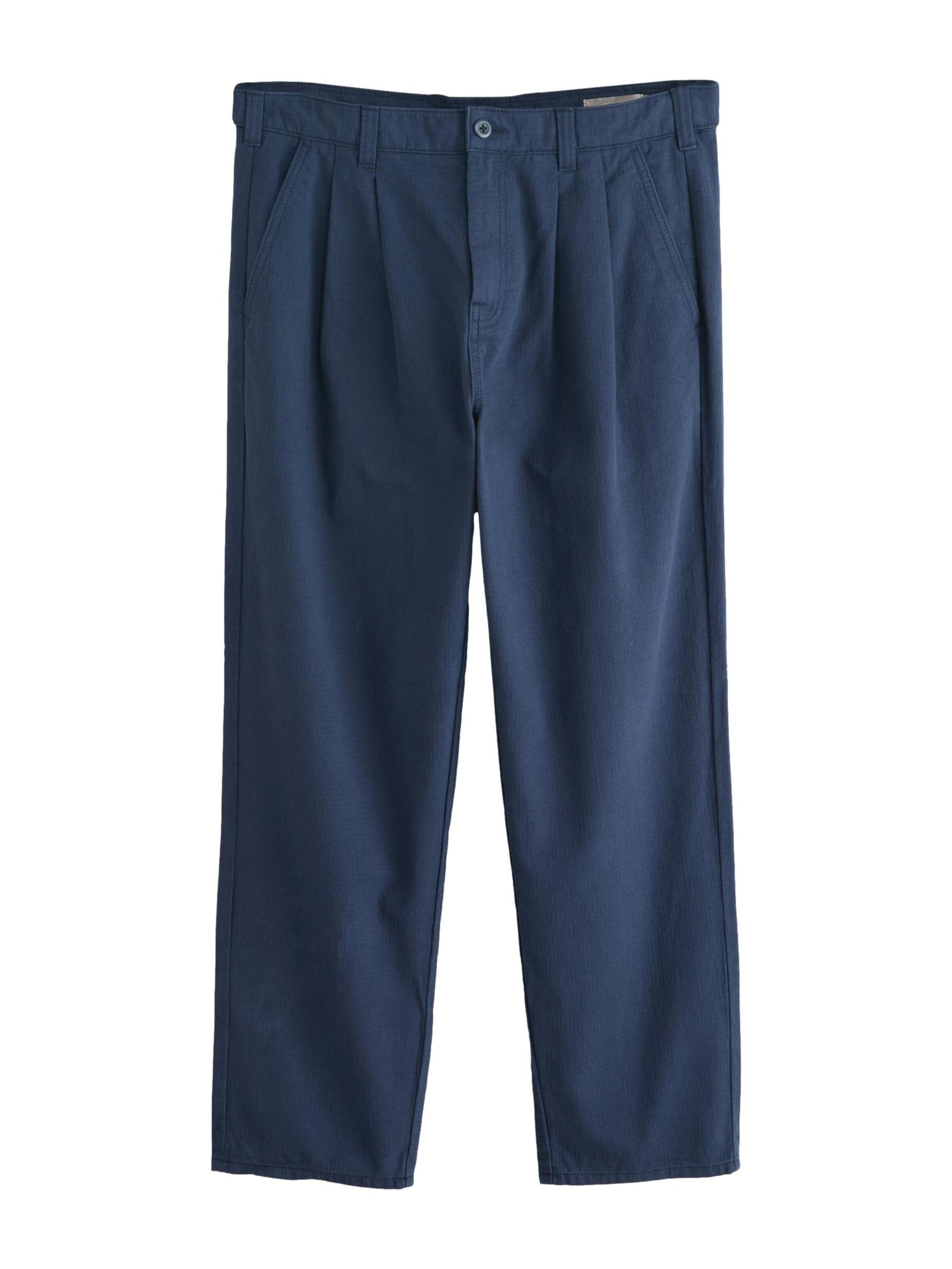Next Pantalon à pince 'Authentic' en 30/Courte en gentiane, Vue avec produit