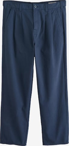 Loosefit Pantaloni con pieghe 'Authentic' di Next in blu: frontale