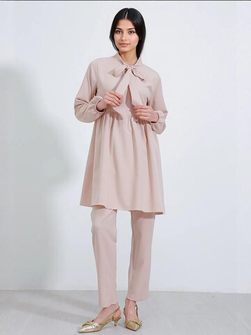 Bigdart - Calças de fato em bege