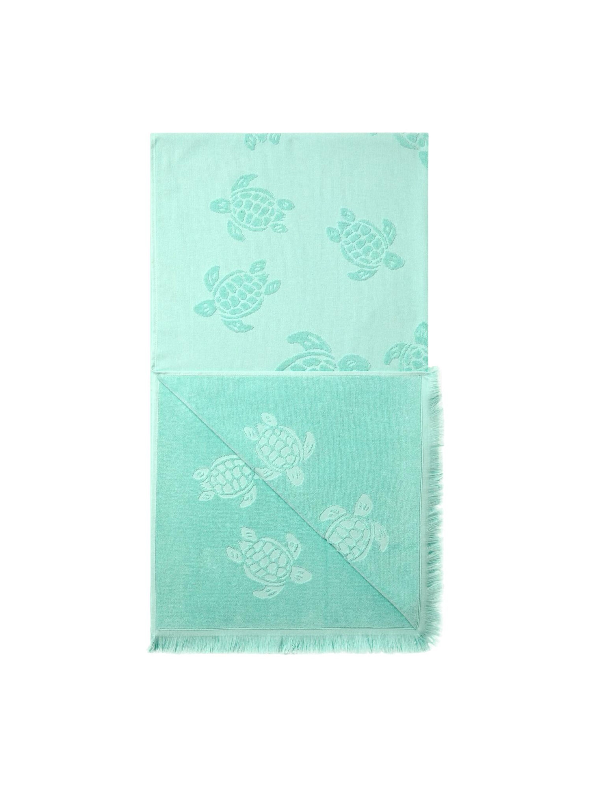 Vilebrequin Handdoek in Groen