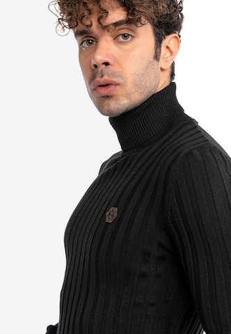 Redbridge Sweater 'Kiew' in Black