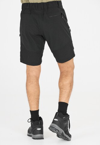 Whistler Regular Sports trousers 'Kodiak' in Black
