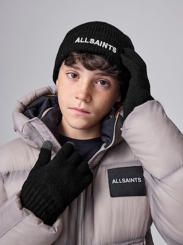 Set smALLSAINTS en noir : devant