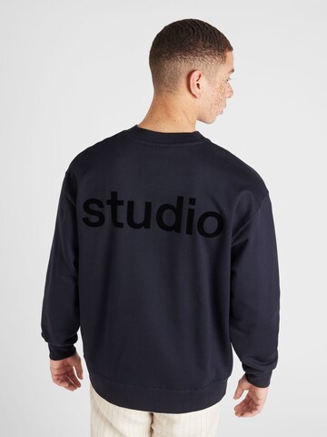 Sweat-shirt Studio Seidensticker en bleu