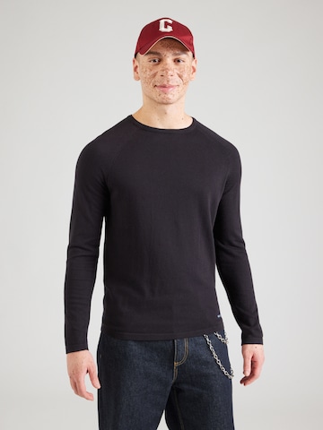 s.Oliver Svetr – černá: přední strana