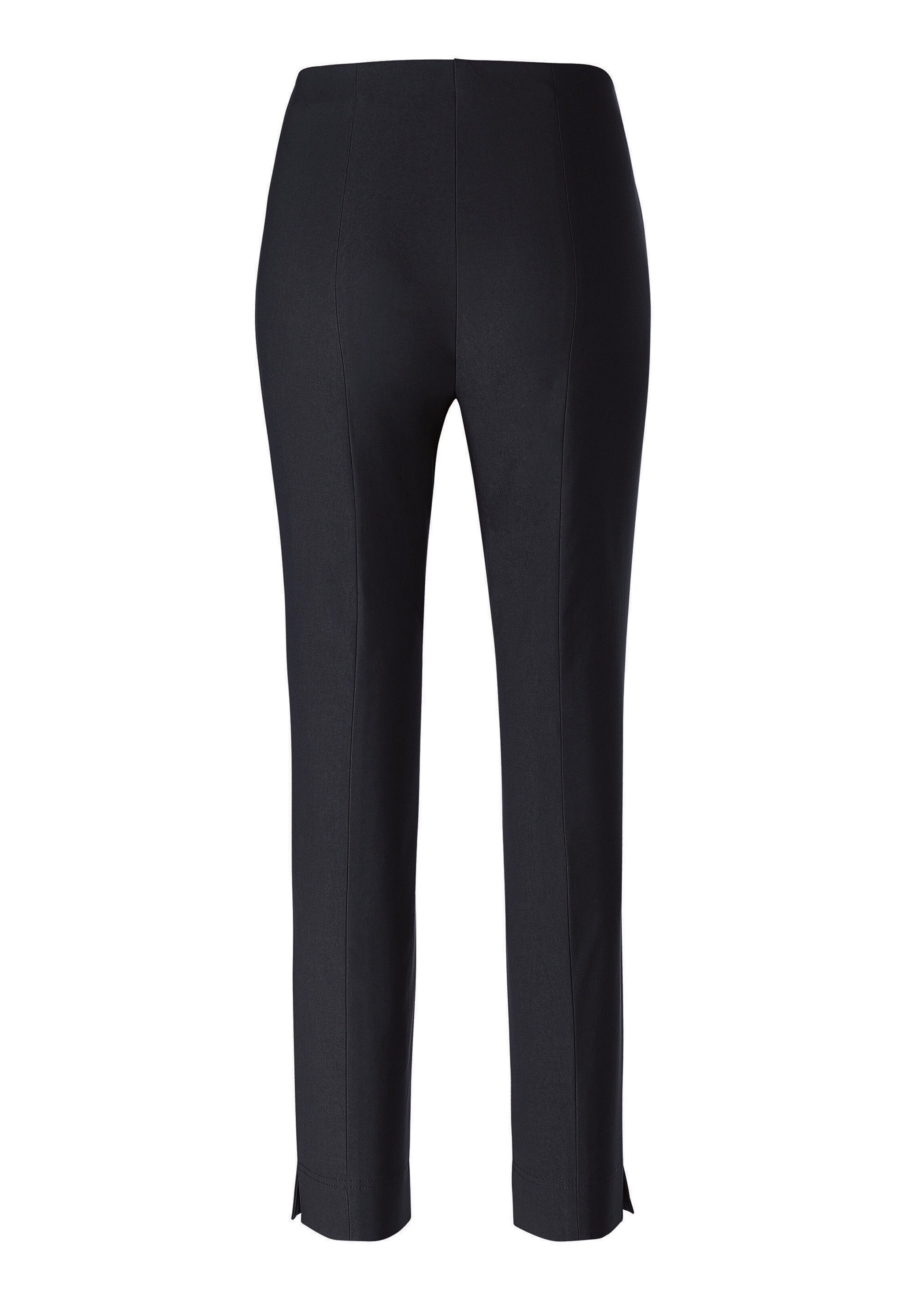 STEHMANN Slimfit Hose 'Loli' in Schwarz