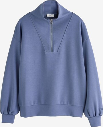 Sweat-shirt Osia en bleu : devant