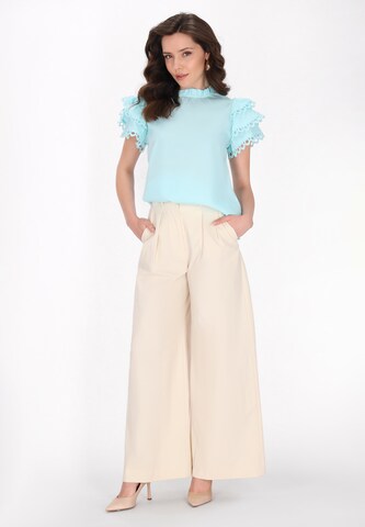 faina - Blusa em verde