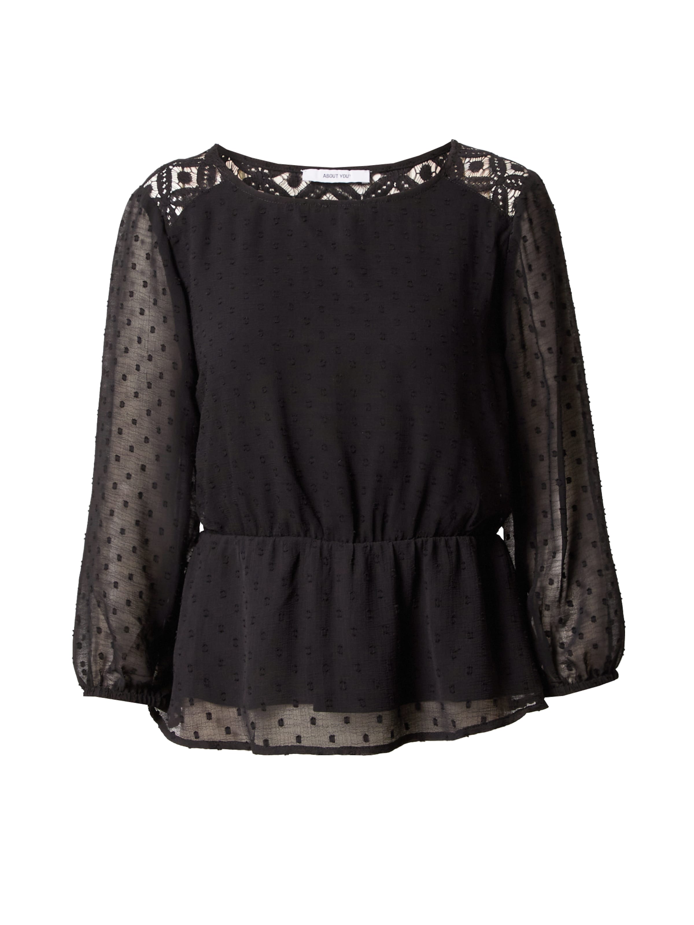 ABOUT YOU Blouse 'Mirell' in Black: front