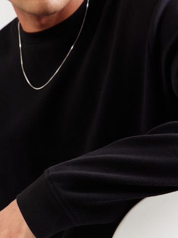 BOSS - Camiseta 'We_Tempest' en negro
