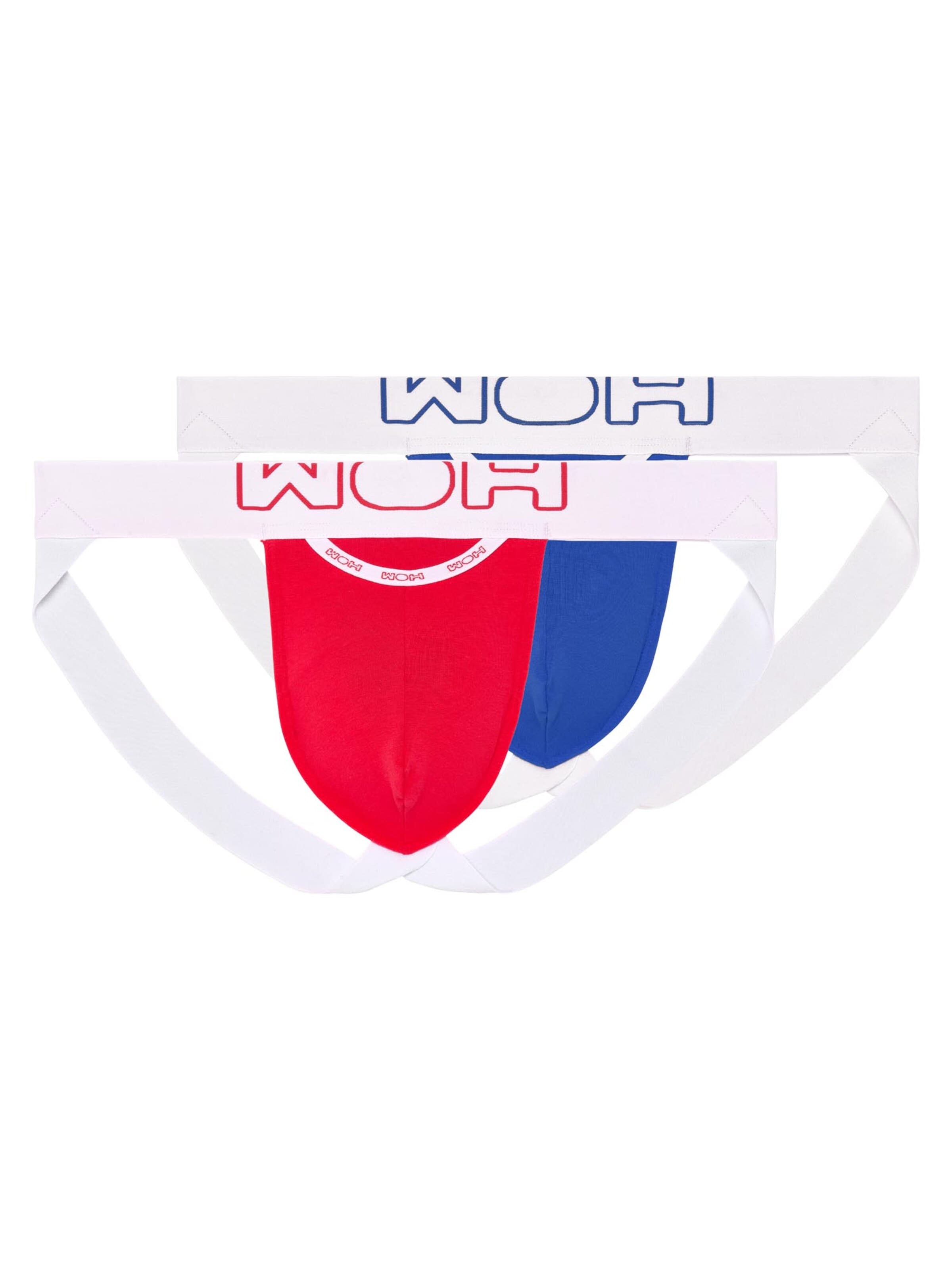 WOH Slip 'Sexy Fun' in Mixed colours: front