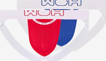 WOH Panty 'Sexy Fun' in Mixed colors: front