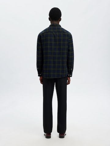 SELECTED Regular fit Ing 'SLHREGNOAH' - zöld