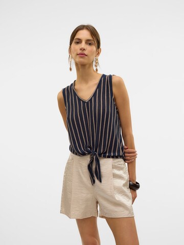 Camicia da donna 'VMLANA' di VERO MODA in blu: frontale