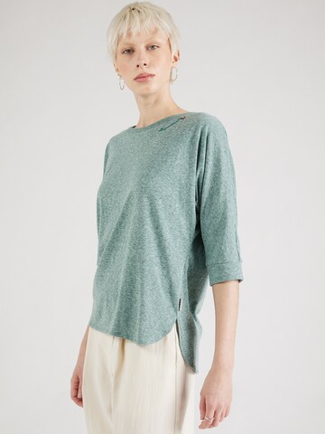 Ragwear Shirt 'SHIMONA' in Groen: voorkant