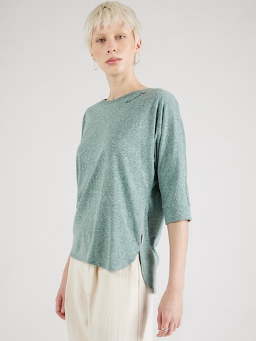 Ragwear Shirt 'SHIMONA' in Groen: voorkant