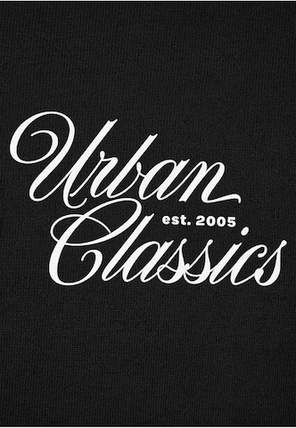 Maglietta 'Flow Script' di Urban Classics in nero
