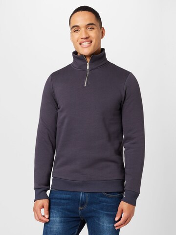 BURTON MENSWEAR LONDON Sweatshirt in Blau: Vorderseite