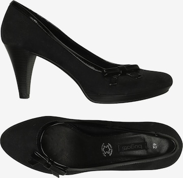 bugatti Pumps 42 in Schwarz: Vorderseite