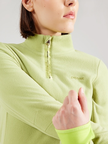 PROTEST Sportpullover 'PRTRemutez' in Grün